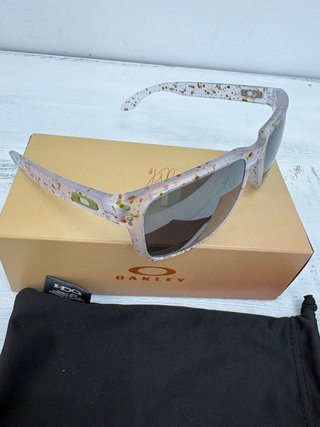 Oakley Holbrook Clear Terrazo Polarizada