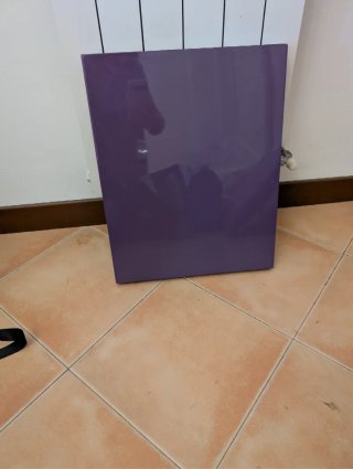 Mensole viola