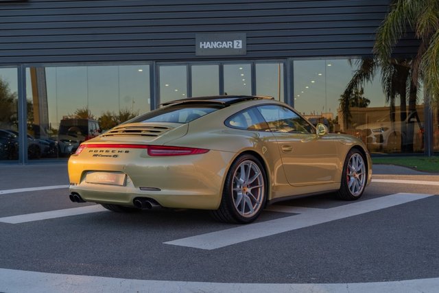 PORSCHE CARRERA 911 4S COUPE 400 CV