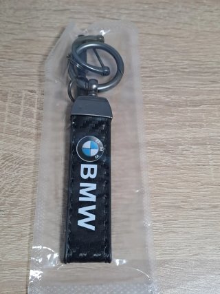 Llavero BMW Negro Carbono