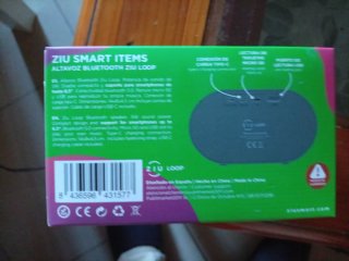 Soporte para smartphone ZIU LOOP