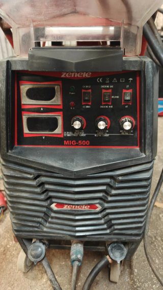 Soldadora Industrial Zenele MIG-500