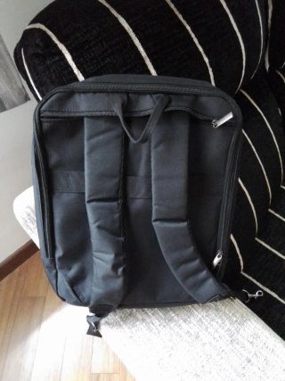 Mochila porta ordenador Trasmed negra