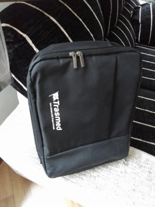 Mochila porta ordenador Trasmed negra