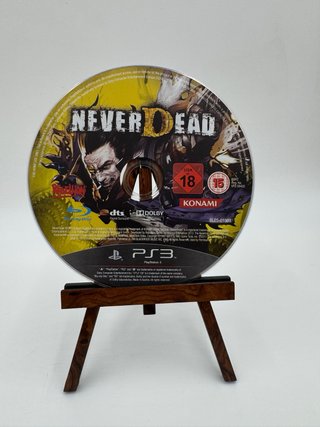 Never Dead PlayStation 3 completo e testato