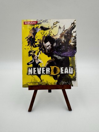 Never Dead PlayStation 3 completo e testato