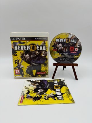 Never Dead PlayStation 3 completo e testato