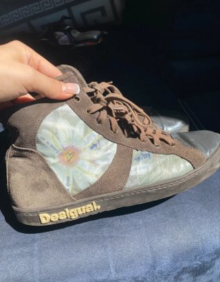 Zapatillas Desigual Marrones y Multicolor