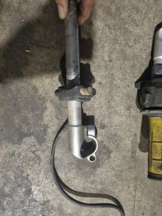 2 Semimanillares Yamaha TZR