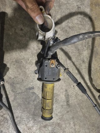 2 Semimanillares Yamaha TZR