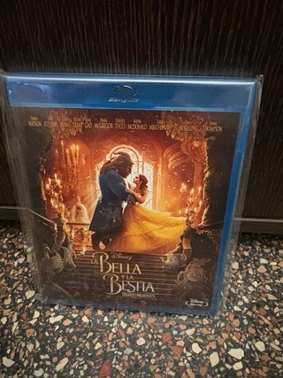 Blu-ray La Bella y la Bestia (Disney)
