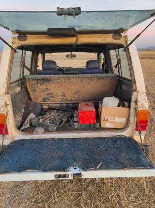 Nissan Patrol 1989