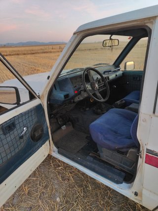 Nissan Patrol 1989