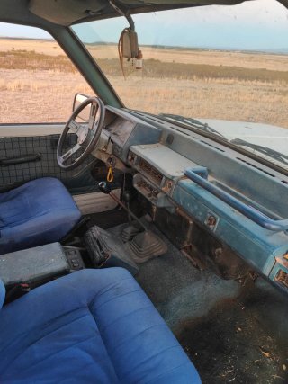 Nissan Patrol 1989
