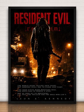 Póster Resident Evil: Requiem