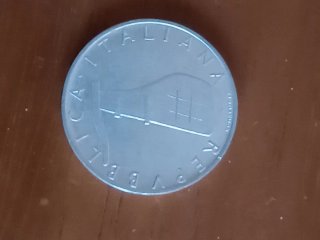 5 Lire 1972