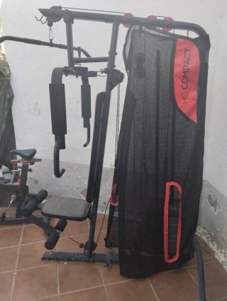 Máquina de gimnasio multifunción