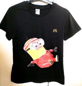 Maglietta McDonald's Minions Taglia S
