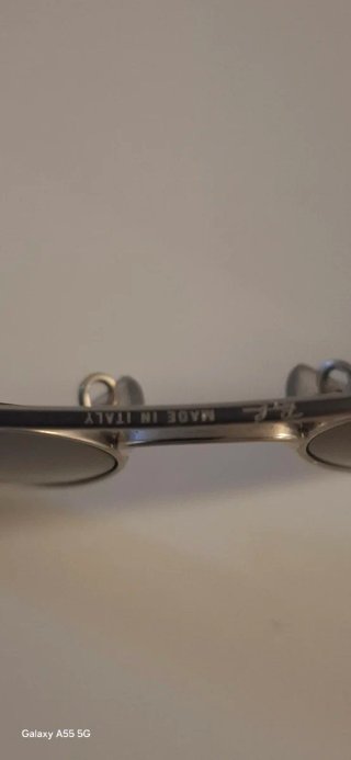 Occhiali da sole Ray-Ban Aviator Argento