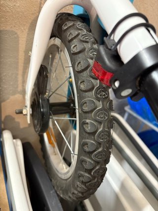 Bicicleta infantil Decathlon 3-5 años