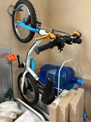 Bicicleta infantil Decathlon 3-5 años