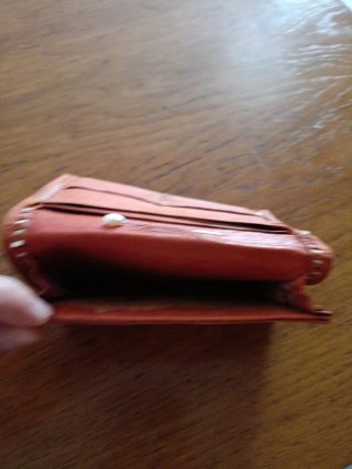 Bolso de cuero artesanal