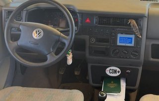 Volkswagen T4 California 2.5 TDI Coach Aufstelldac