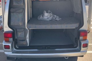 Volkswagen T4 California 2.5 TDI Coach Aufstelldac