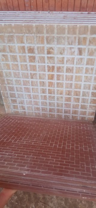 Azulejos diseño cuadritos