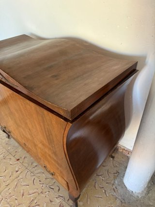Mueble Bar / Secreter Vintage Luis XV