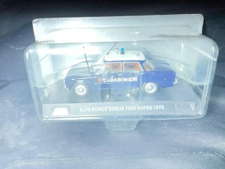Deagostini Alfa Romeo Giulia 1600