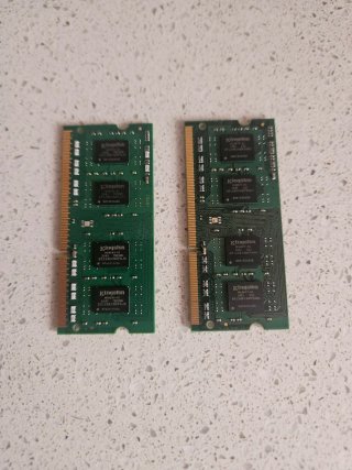 Kingston 8GB (2x4GB) DDR3L 1600MHz RAM