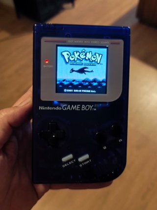 Nintendo Game Boy Morado Pantalla IPS