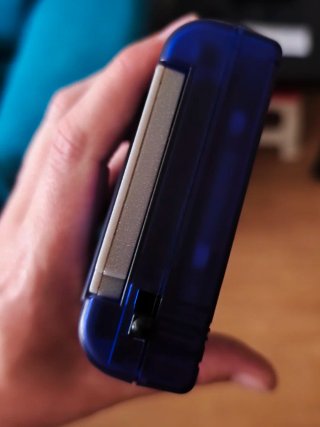 Nintendo Game Boy Morado Pantalla IPS