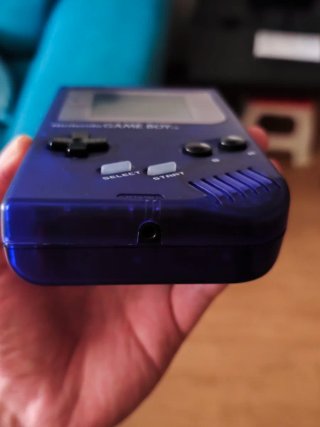 Nintendo Game Boy Morado Pantalla IPS