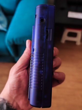 Nintendo Game Boy Morado Pantalla IPS