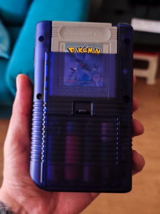 Nintendo Game Boy Morado Pantalla IPS