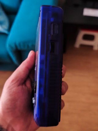 Nintendo Game Boy Morado Pantalla IPS