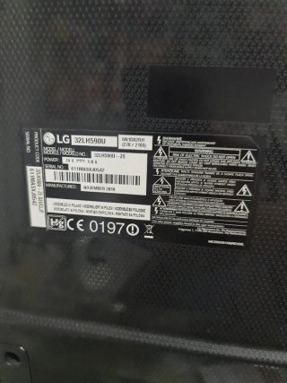 Televisor LG 32 Pulgadas