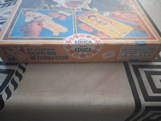 Juego Com es el meu cos de anatomía