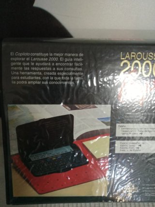 Enciclopedia digital Larousse 2000 W11