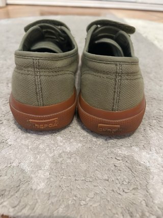 Zapatillas Superga Velcro Verde T.39