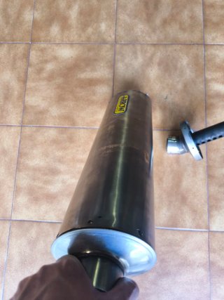 Repuestos Escape Arrow RSV Mille Tuono Gen 1