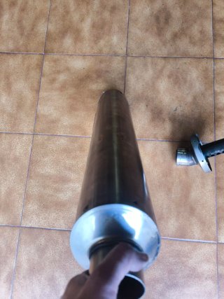 Repuestos Escape Arrow RSV Mille Tuono Gen 1