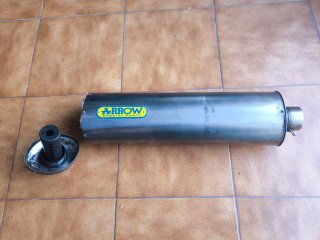 Repuestos Escape Arrow RSV Mille Tuono Gen 1