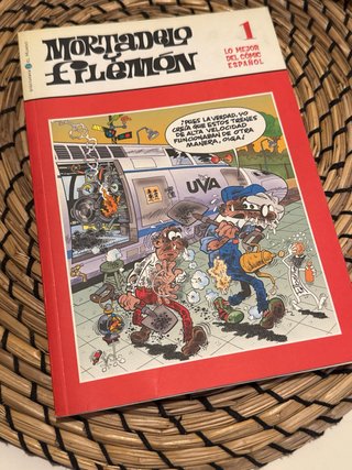 Comics superlopez y mortadelo y filemon