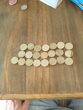 Monedas 5 Pesetas