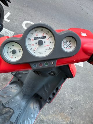 Scooter 49cc Peugeot speedfigth