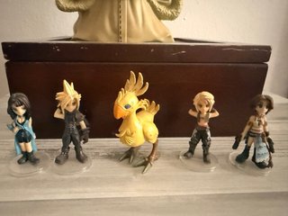Figuras Mini Final Fantasy