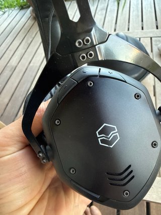 V-Moda Crossfade 3 Auriculares Negros